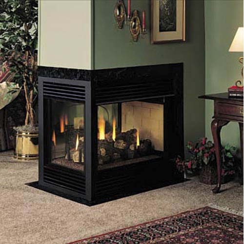 FMI Products Direct Vent Gas Fireplace Balboa