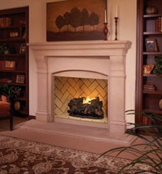 FMI Products Vent Free Gas Fireplace Bavarian Masonry