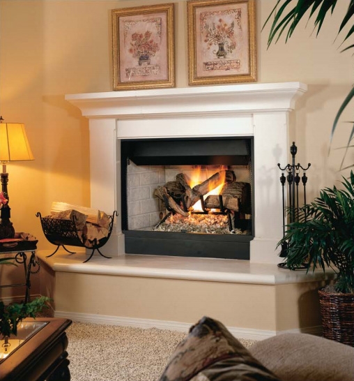 FMI Products B Vent Gas Fireplace Pueblo