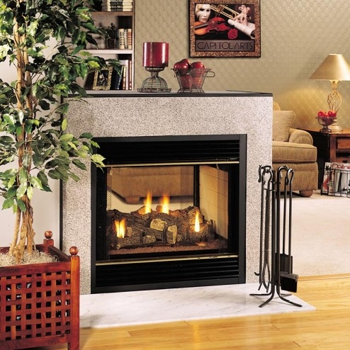 FMI Products Direct Vent Gas Fireplace Santa Fe