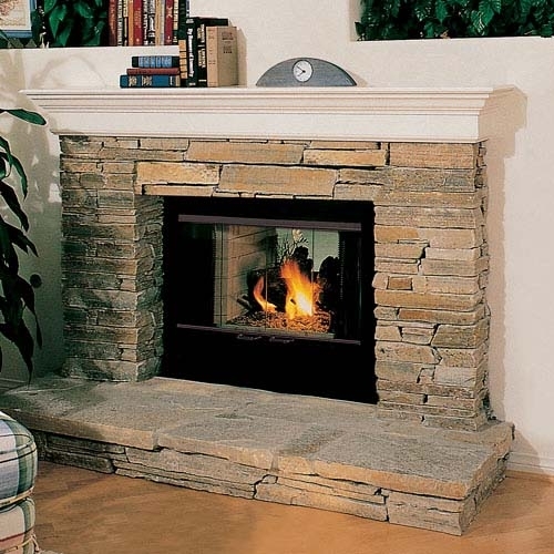 FMI Products Wood Fireplace Savannah