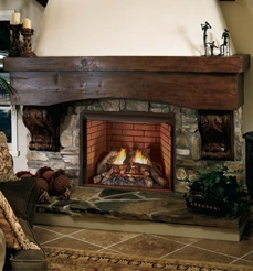 FMI Products Vent Free Gas Fireplace Valiant