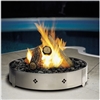 Kingsman Outdoor Round Gas Firepit FP2085