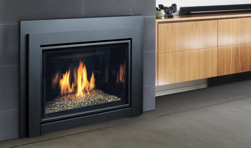 Kingsman Direct Vent Gas Fireplace Insert IDV34