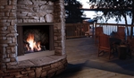 Kingsman Outdoor Zero Clearance Fireplace OFP42 42"