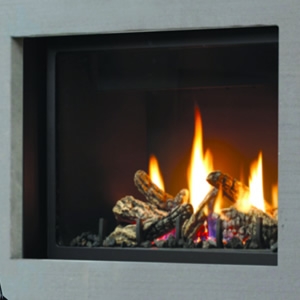 Kingsman Zero Clearance Direct Vent Gas Fireplace ZDVRB3622