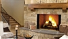 Majestic Outdoor Wood Fireplace Builtmore