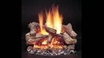 Majestic Vented Gas Log Set Duzy 3