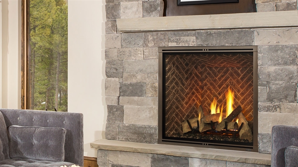 Majestic Direct Vent Gas Fireplace Marquis II