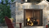 Majestic Outdoor Wood Fireplace Castlewood