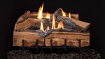 Majestic Outdoor Gas Log Set Split Mezmer