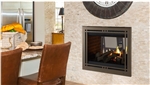 Majestic Direct Vent Gas Fireplace Pearl II See Through