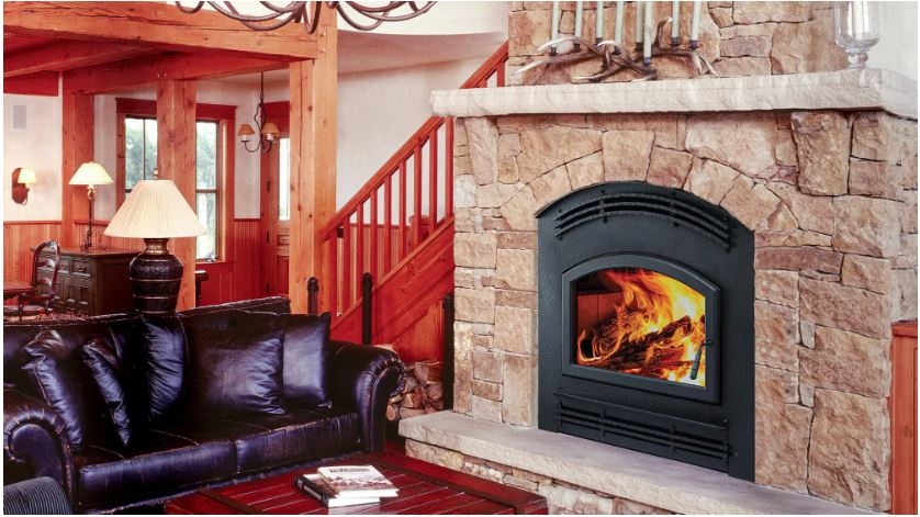 Majestic Wood Fireplace Pioneer III