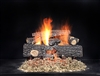 Majestic Gas Log Set Fireside Realwood