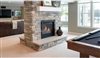 Majestic Direct Vent Gas Fireplace 36" See Through