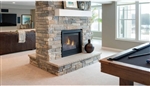 Majestic Direct Vent Gas Fireplace 36" See Through