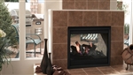 Majestic Indoor/Outdoor Gas Fireplace Twilight II