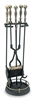 Minuteman Toolset 5 Pc Ball Handle, Round Base