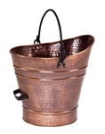 Minuteman Copper Coal Hod/Pellet Bucket