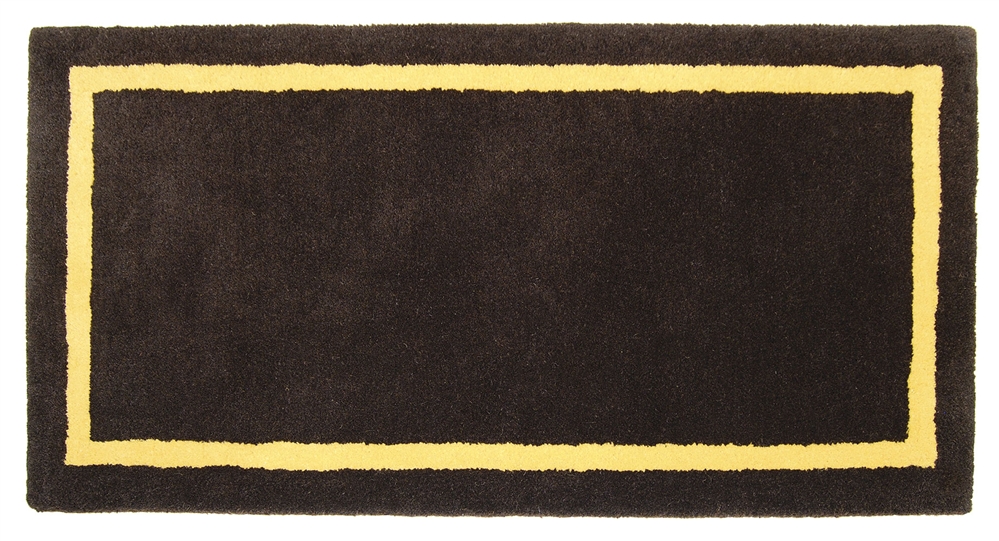 Minuteman Rectangular Rug, Deep Taupe