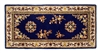 Minuteman Oriental Rectangular Rug, Blue