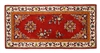 Minuteman Oriental Rectangular Rug, Burgundy