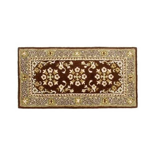 Minuteman Oriental Rectangular Rug, Coffee