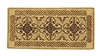 Minuteman Art Deco Rectangular Rug, Cocoa