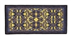 Minuteman Tabriz Rectangular Rug, Blue and Gold