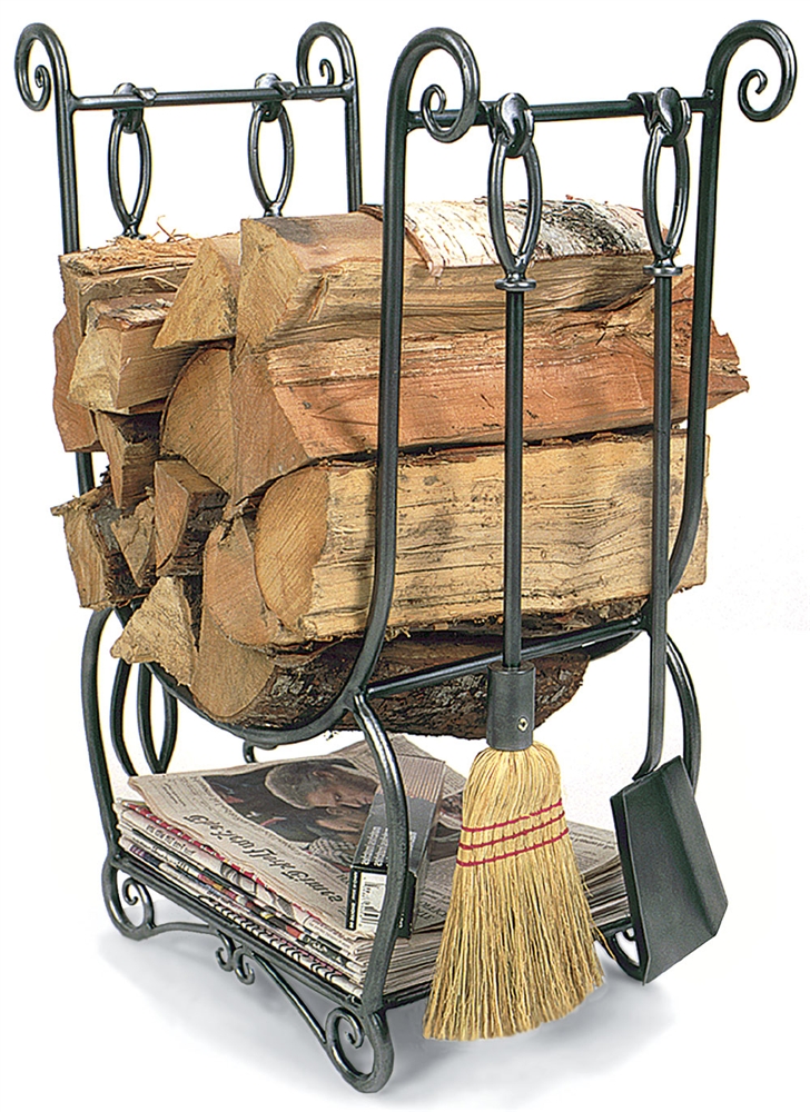 Minuteman Country Wood Holder with Tools