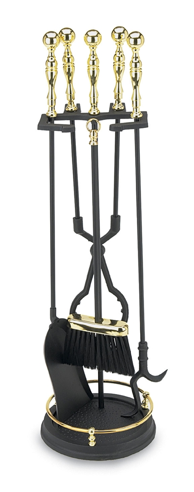 Minuteman 5 Piece Toolset, Ball Handle, Round Base