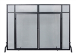 Minuteman Windowpane Screen with Doors