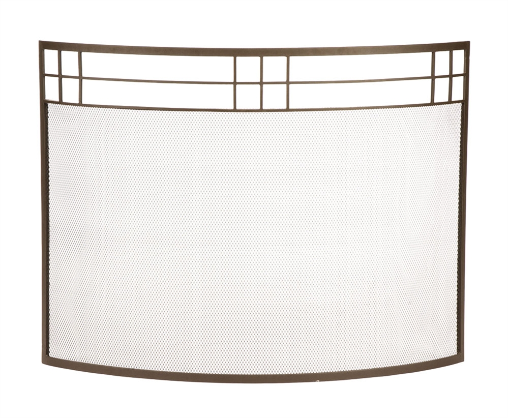 Minuteman Arts and Crafts Curved Screen
