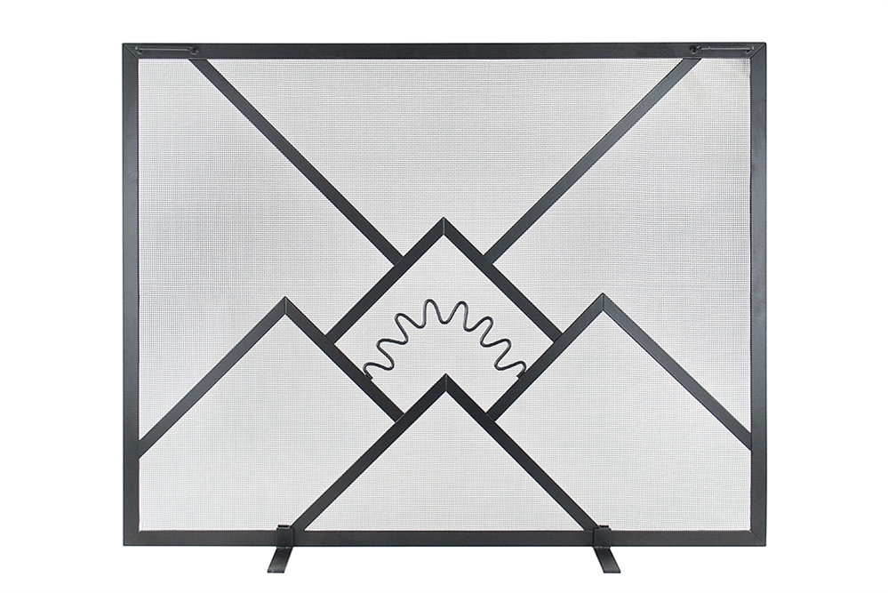 Minuteman Sunrise Fireplace Screen