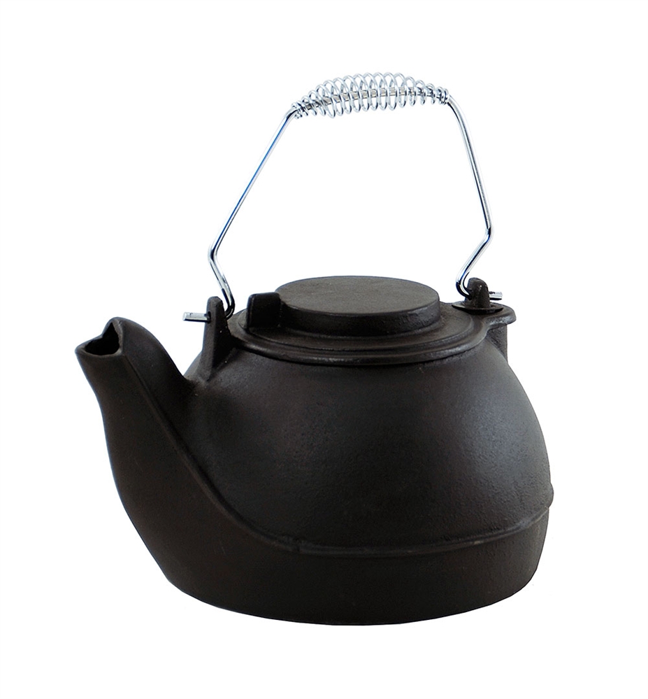 Minuteman Large Cast Iron Kettle