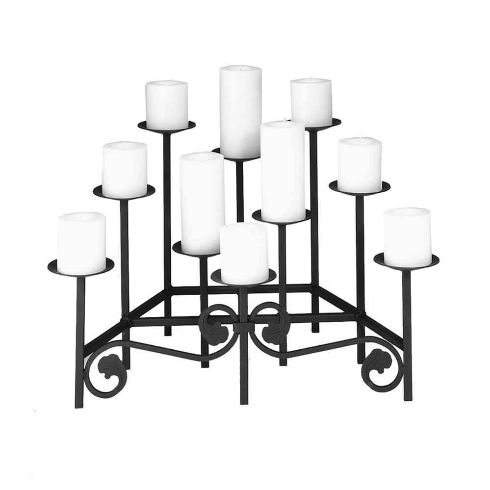 Minuteman Black Candelabra