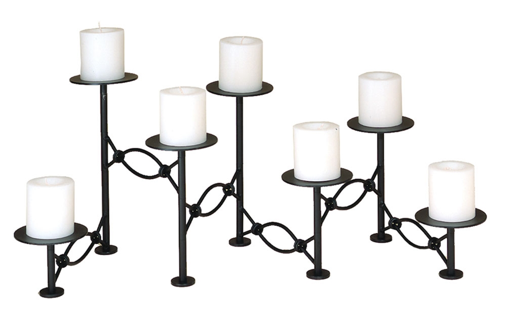 Minuteman Black Candelabra