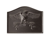 Minuteman Black American Eagle Fireback