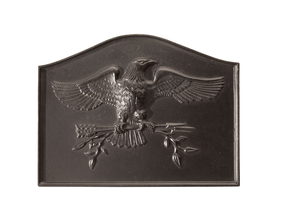 Minuteman Black American Eagle Fireback