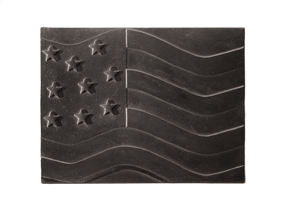 Minuteman Black American Flag Fireback