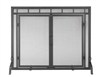 Minuteman Mission Style Black Door Screen