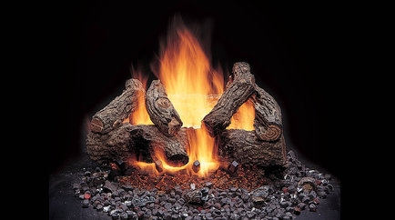 Monessen Vented Gas Log Set American Oak