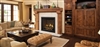 Napoleon EX36 Direct Vent Gas Fireplace Elevation