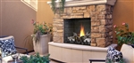 Napoleon Clean Face Outdoor Gas Fireplace GSS36 Riverside