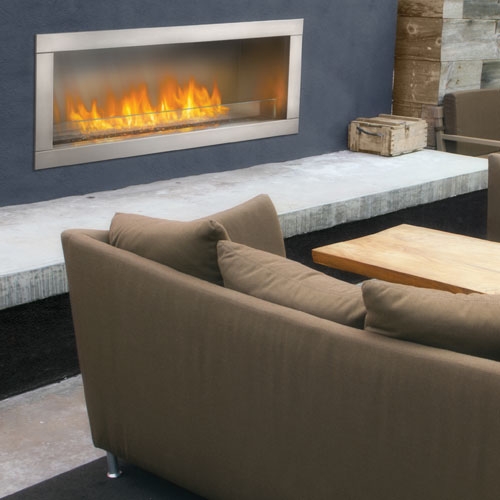 Napoleon Outdoor Gas Fireplace GSS48 Galaxy