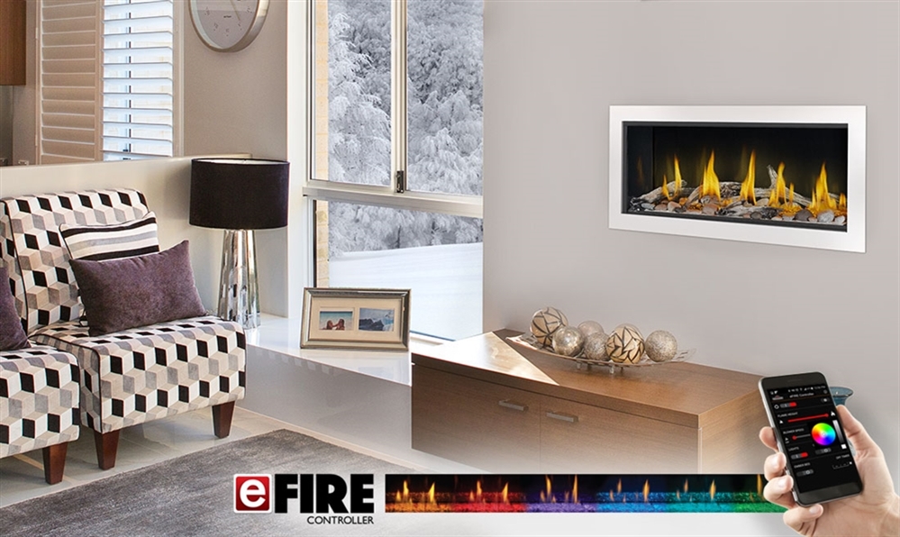 Napoleon Direct Vent Gas Fireplace LV38 Vector
