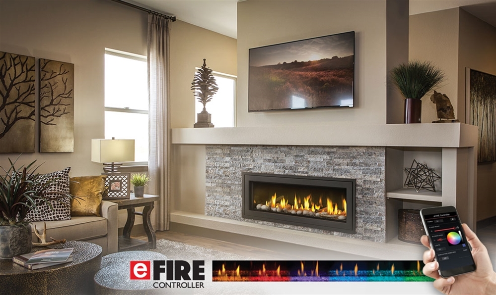 Napoleon Direct Vent Gas Fireplace LV50 Vector
