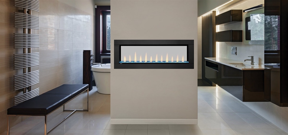 Napoleon NEFBD50HE See-Through Electric Fireplace CLEARion