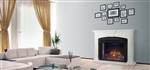 Napoleon NEFP33-0214W Electric Fireplace Mantel Package Taylor