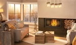Napoleon NZ7000 Wood Fireplace High Country Series